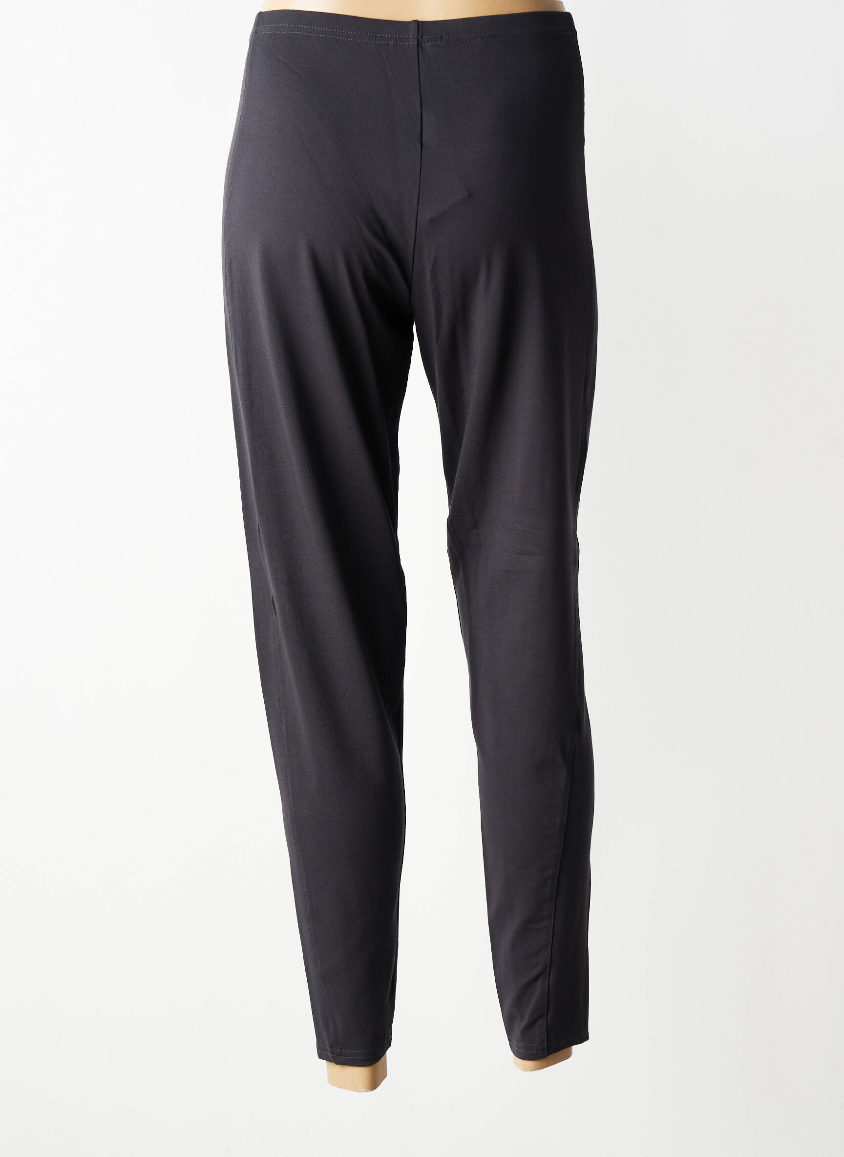 Legging tissage jersey taille normale gris OLIVER JUNG femme