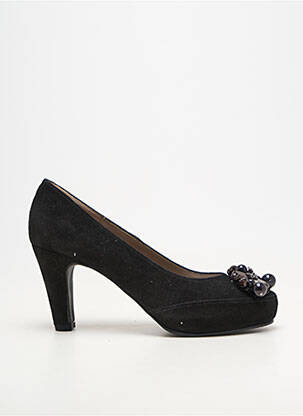 Escarpins talon bottier talon de 7 à 9cm noir BRENDA ZARO femme
