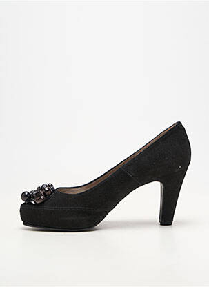 Escarpins talon bottier talon de 7 à 9cm noir BRENDA ZARO femme