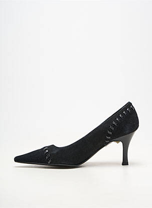 Escarpins bout pointu talon de 7 à 9cm noir MODA LORNA femme