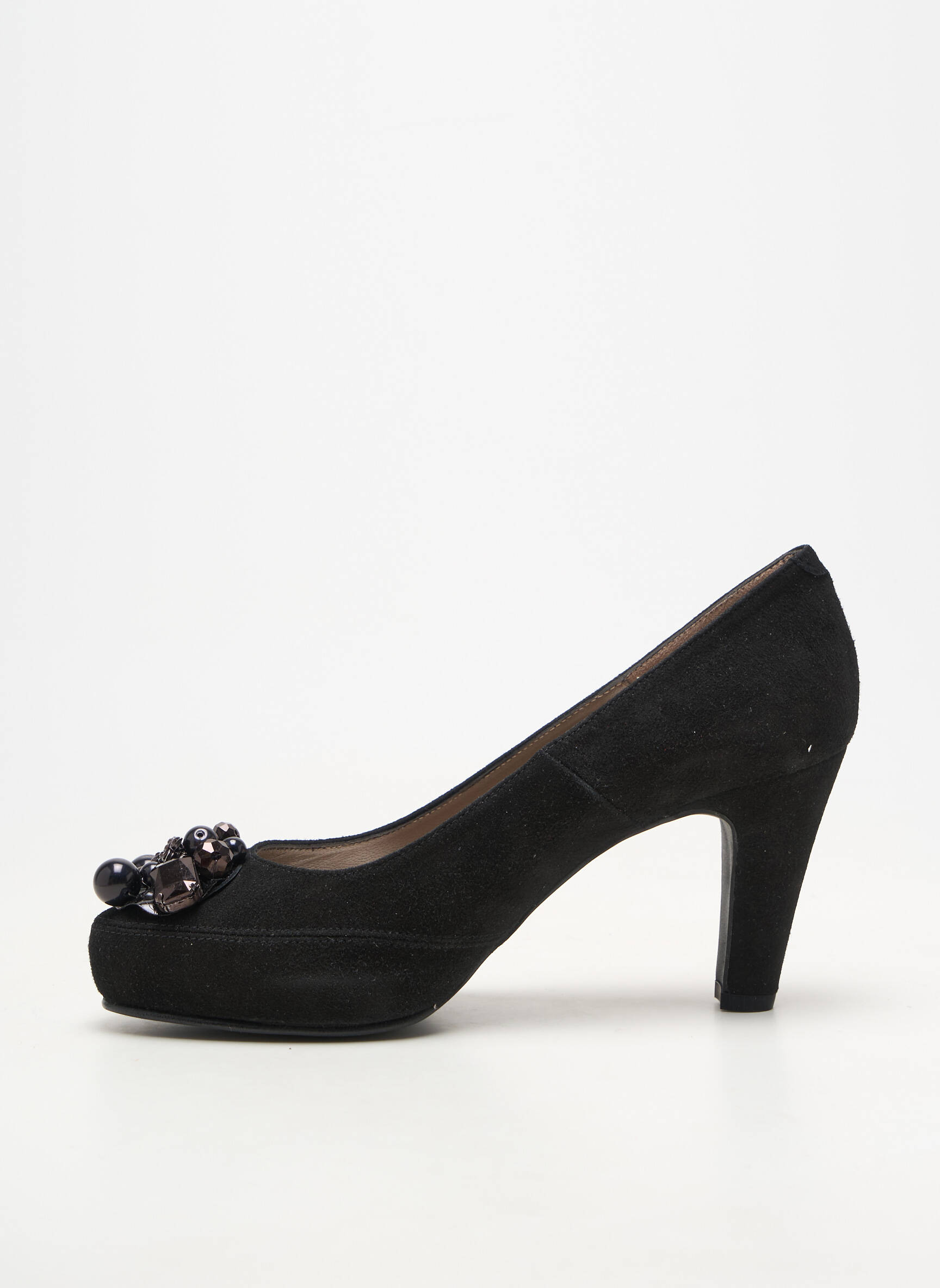 Escarpins talon bottier talon de 7 à 9cm noir BRENDA ZARO femme