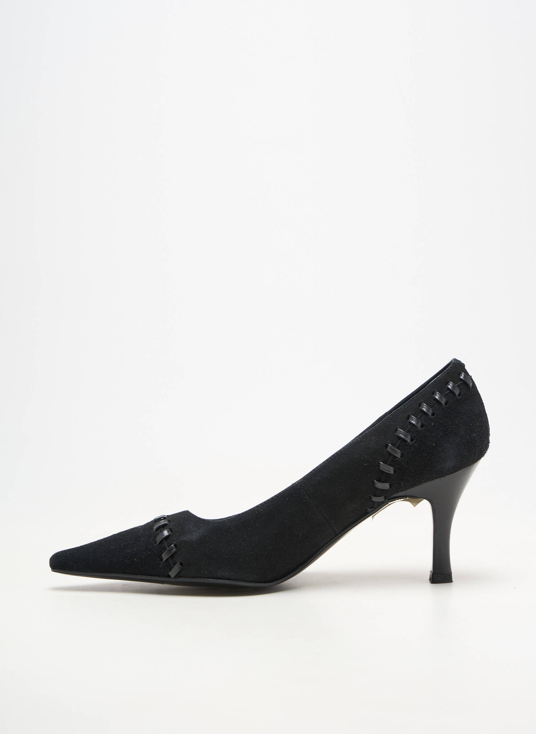 Escarpins bout pointu talon de 7 à 9cm noir MODA LORNA femme