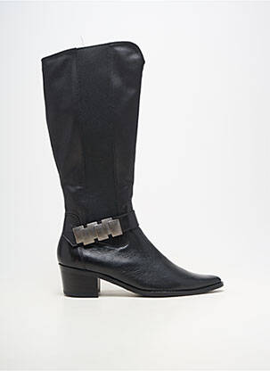 Bottes bout pointu talon de 4 à 6cm noir MADISON femme