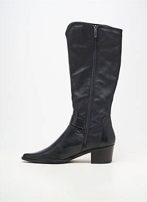 Bottes bout pointu talon de 4 à 6cm noir MADISON femme