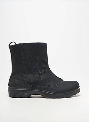 Bottines/boots fourrée bout rond noir CROCS homme