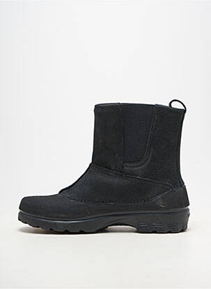 Bottines/boots fourrée bout rond noir CROCS homme