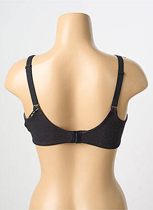 Soutien-gorge effet matière satinée haut soutien-gorge emboitant noir WACOAL femme