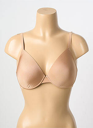 Soutien-gorge effet matière satinée haut soutien-gorge moulé chair WACOAL femme