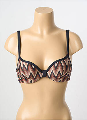 Soutien-gorge haut soutien-gorge moulé haut soutien-gorge moulé marron MARIE JO femme