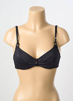 Haut de maillot de bain stretch haut bandeau noir MARIE JO femme