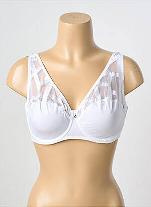 Soutien-gorge haut soutien-gorge emboitant haut soutien-gorge emboitant blanc LOUISA BRACQ femme