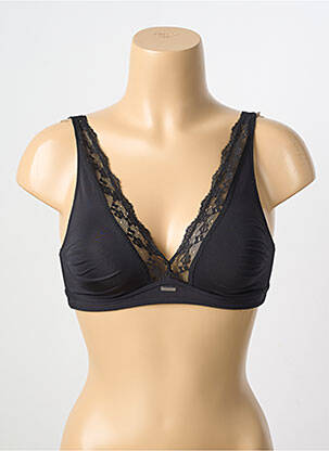 Soutien-gorge sans armature bralettes noir VERDISSIMA femme