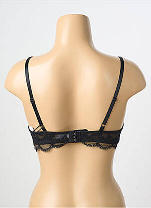 Soutien-gorge sans armature bralettes noir MEY femme