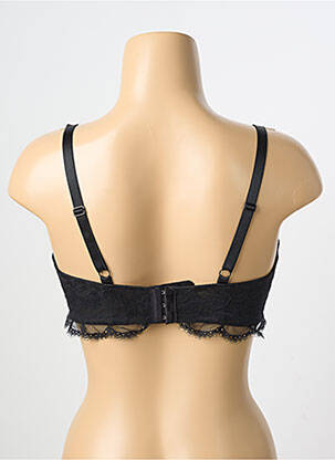 Soutien-gorge sans armature bralettes noir MEY femme