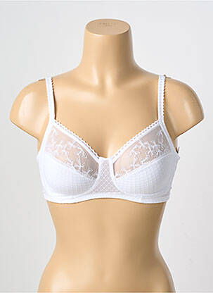 Soutien-gorge sans armature haut soutien-gorge emboitant blanc CHANTELLE femme