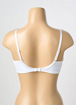 Soutien-gorge sans armature haut soutien-gorge emboitant blanc CHANTELLE femme