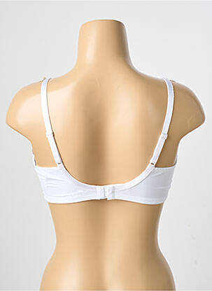 Soutien-gorge sans armature haut soutien-gorge emboitant blanc CHANTELLE femme