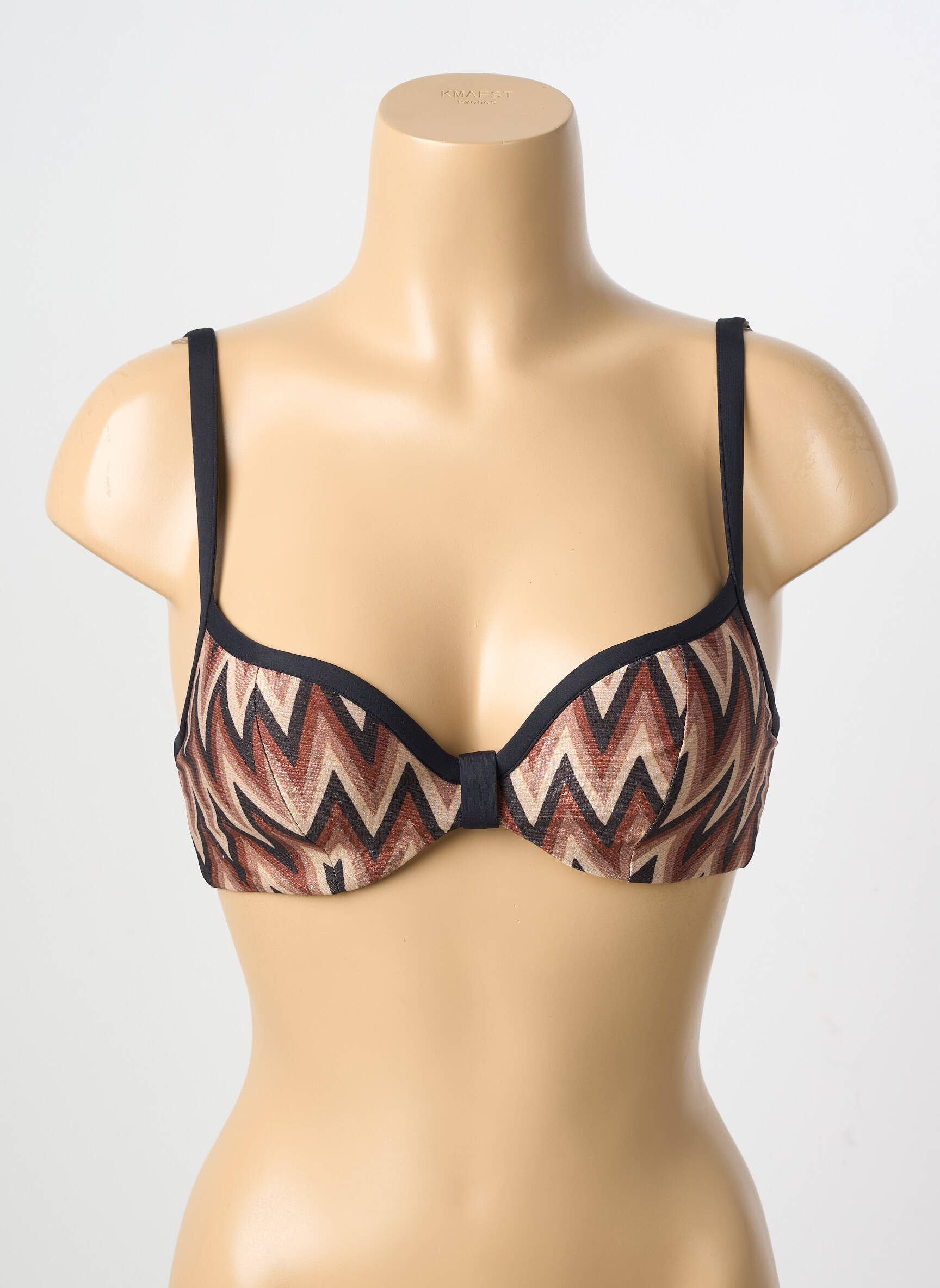 Soutien-gorge haut soutien-gorge moulé haut soutien-gorge moulé marron MARIE JO femme