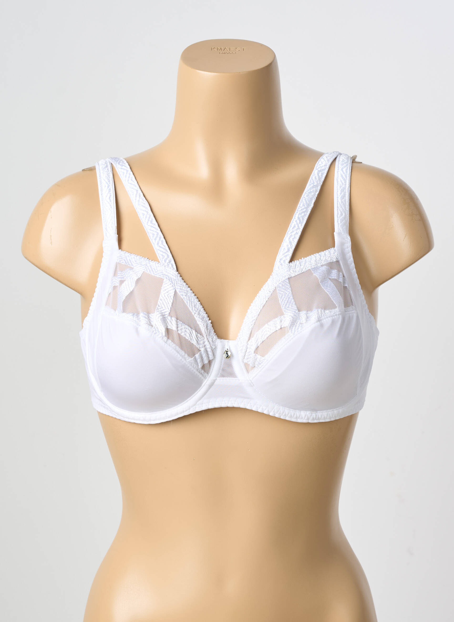Soutien-gorge haut soutien-gorge emboitant haut soutien-gorge emboitant blanc LOUISA BRACQ femme