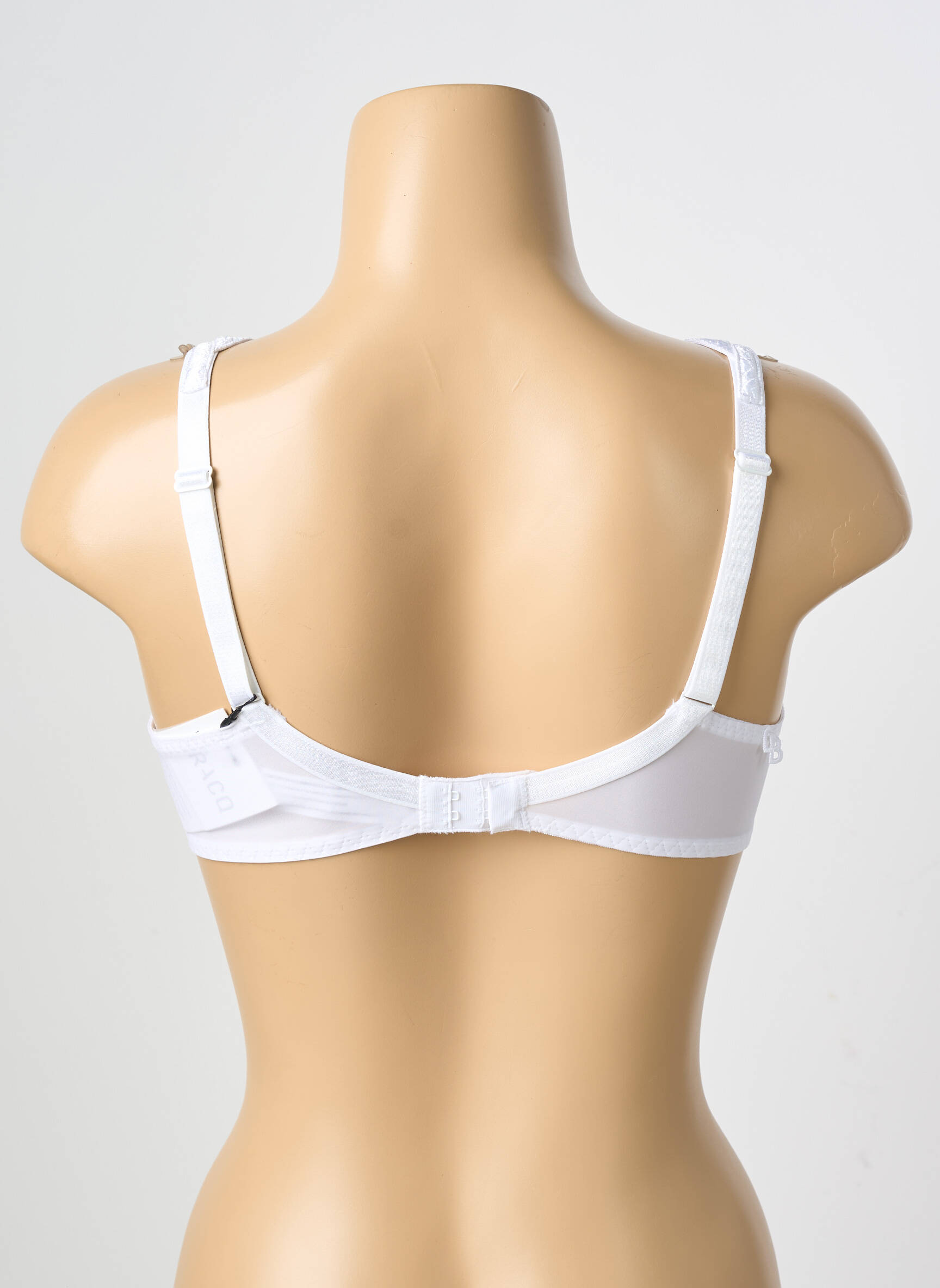 Soutien-gorge haut soutien-gorge emboitant haut soutien-gorge emboitant blanc LOUISA BRACQ femme