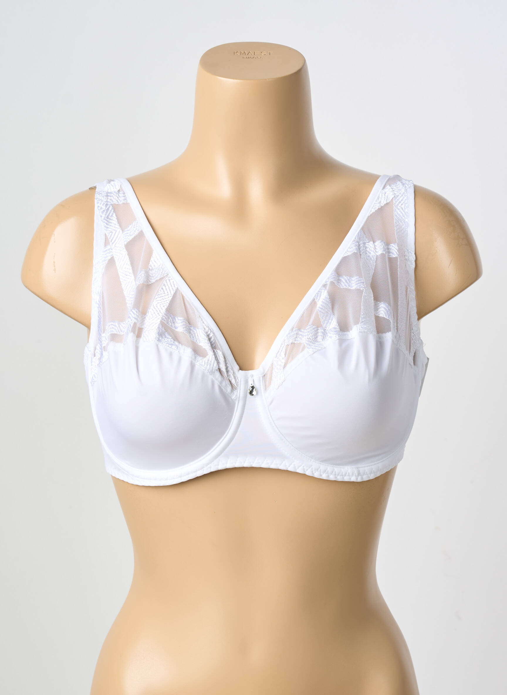 Soutien-gorge haut soutien-gorge emboitant haut soutien-gorge emboitant blanc LOUISA BRACQ femme