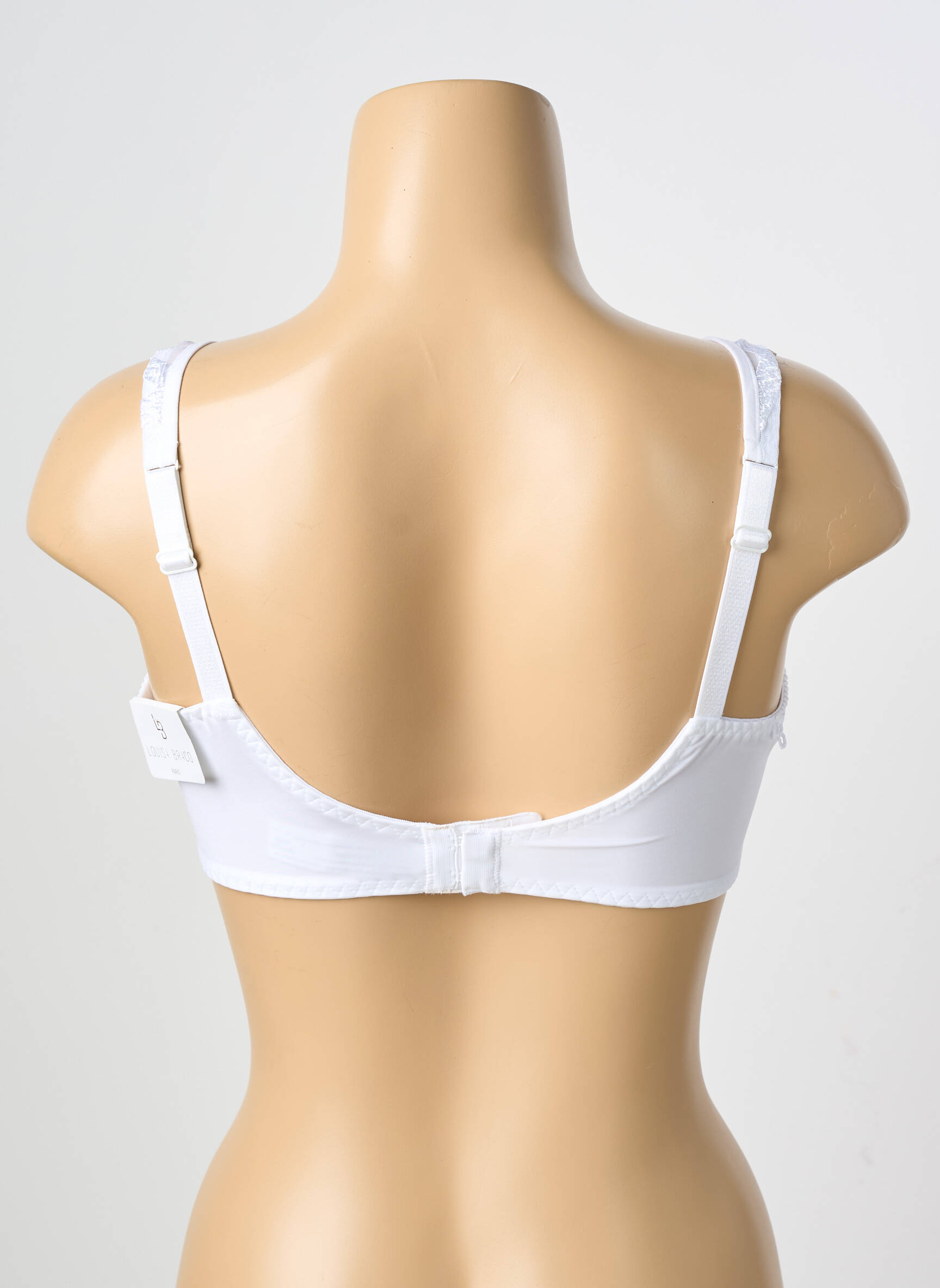 Soutien-gorge haut soutien-gorge emboitant haut soutien-gorge emboitant blanc LOUISA BRACQ femme