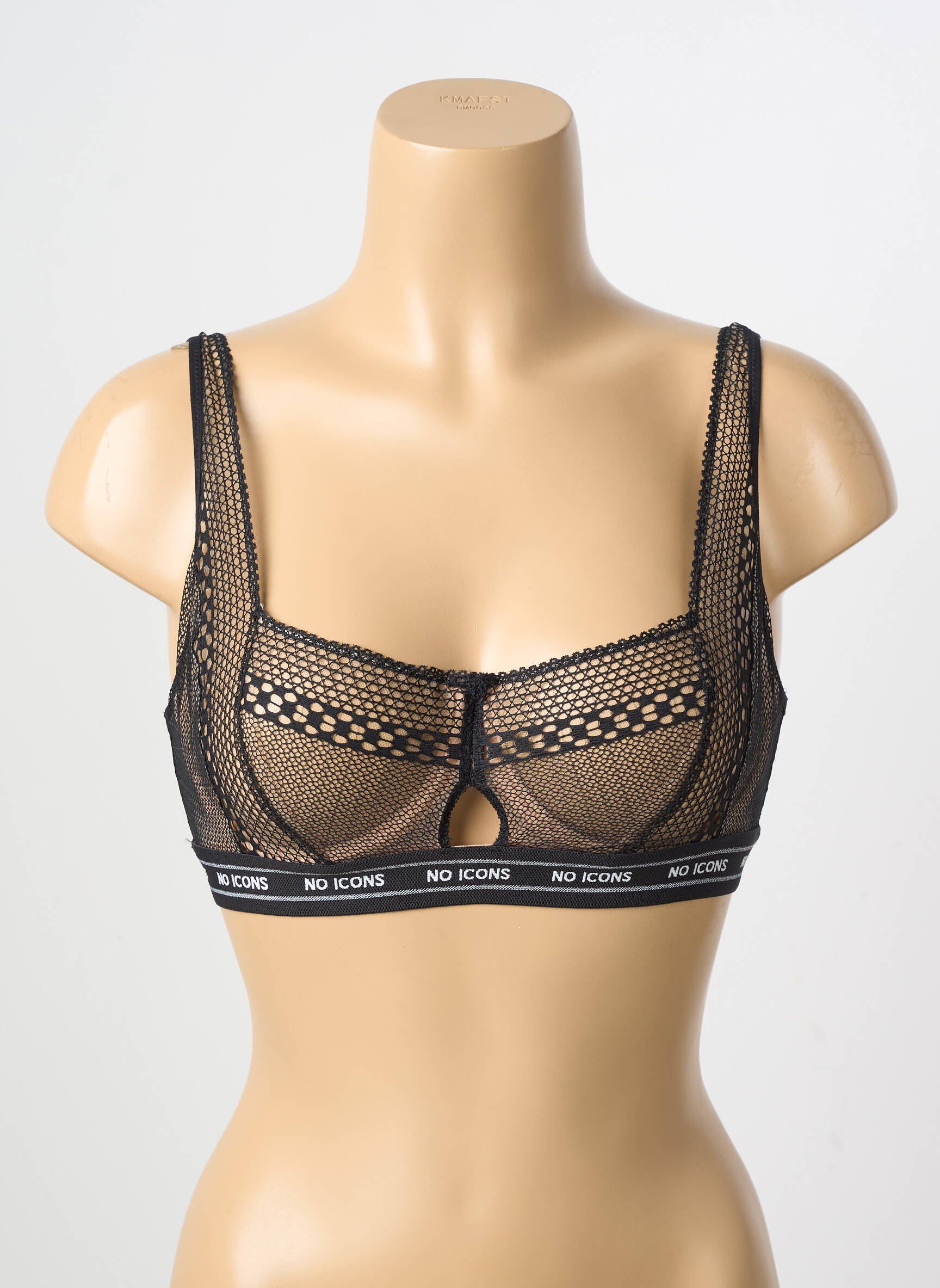 Soutien-gorge avec armature brassieres noir CHANTELLE femme
