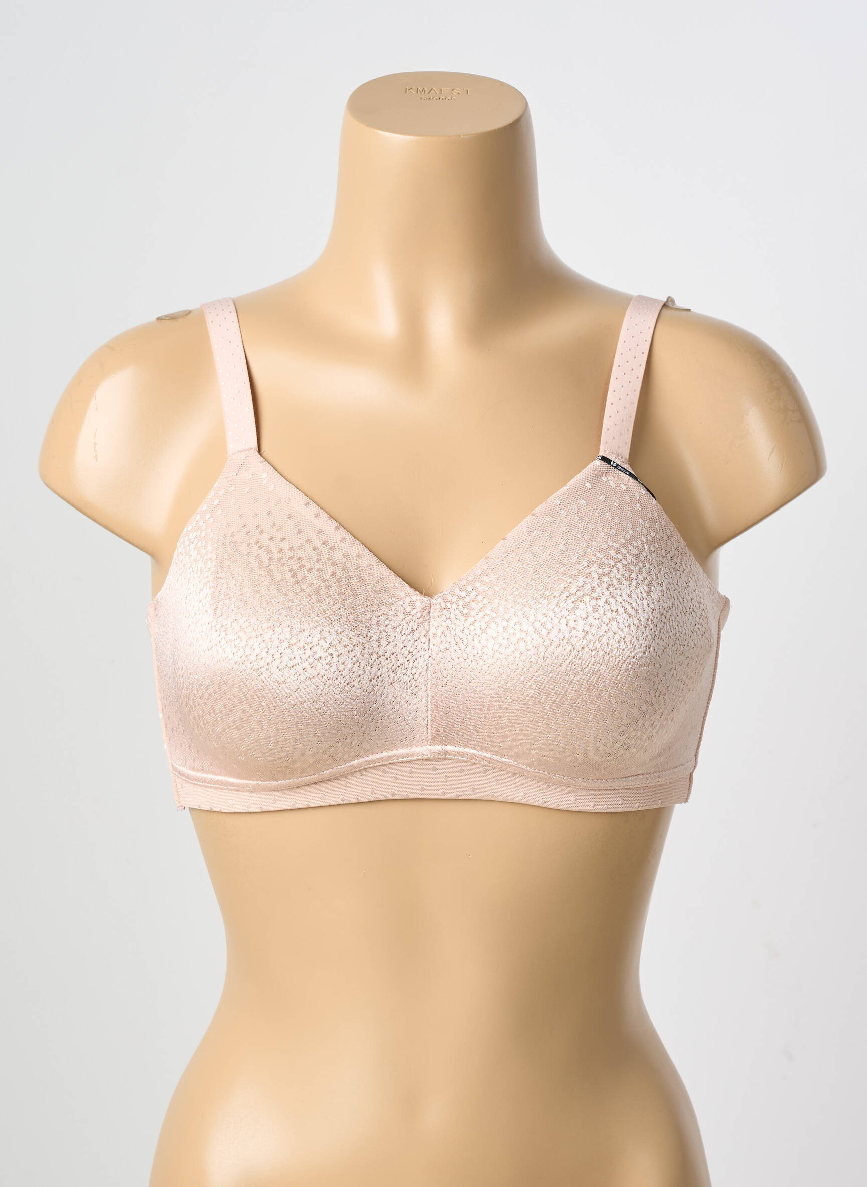 Soutien-gorge sans armature brassieres rose WACOAL femme