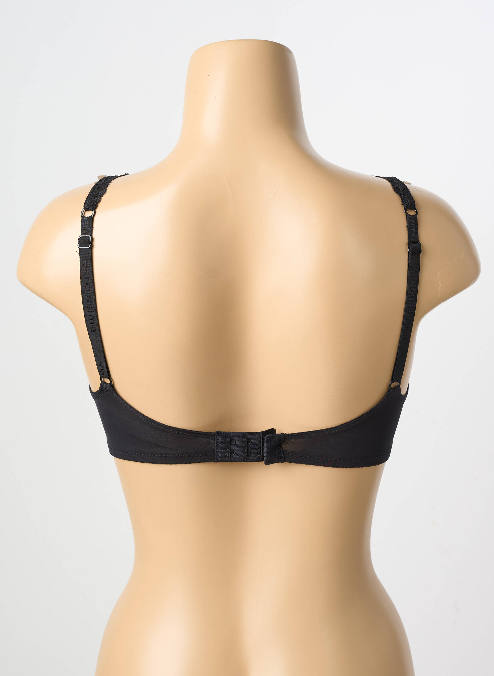 Soutien-gorge sans armature bralettes noir VERDISSIMA femme
