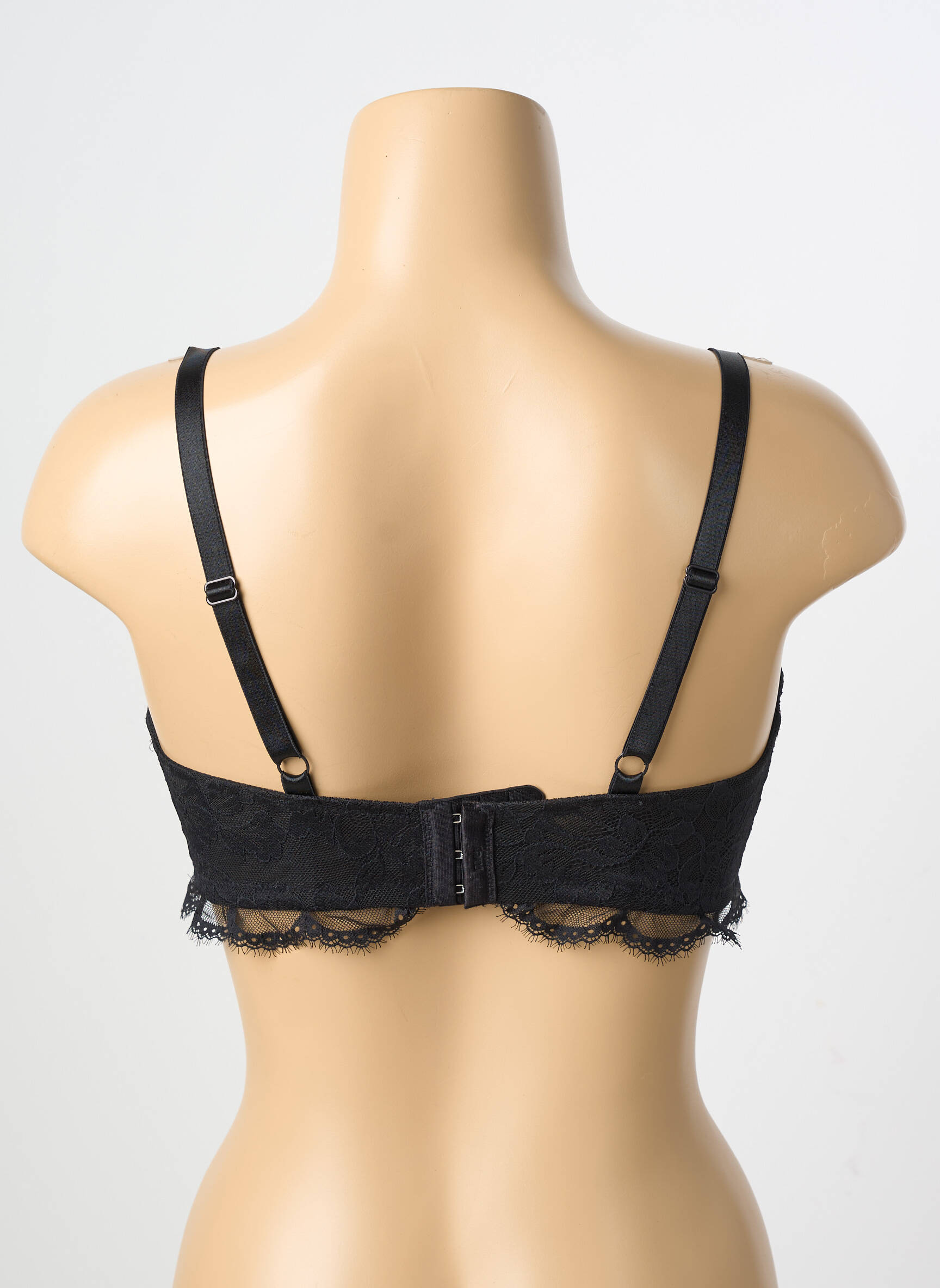Soutien-gorge sans armature bralettes noir MEY femme