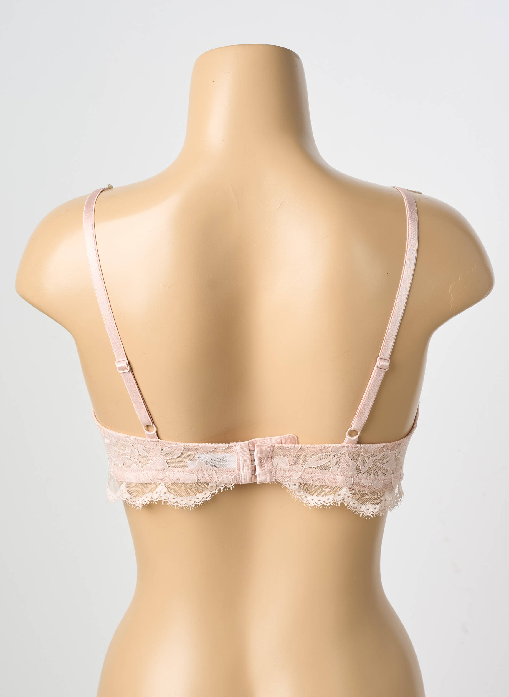 Soutien-gorge sans armature bralettes rose MEY femme