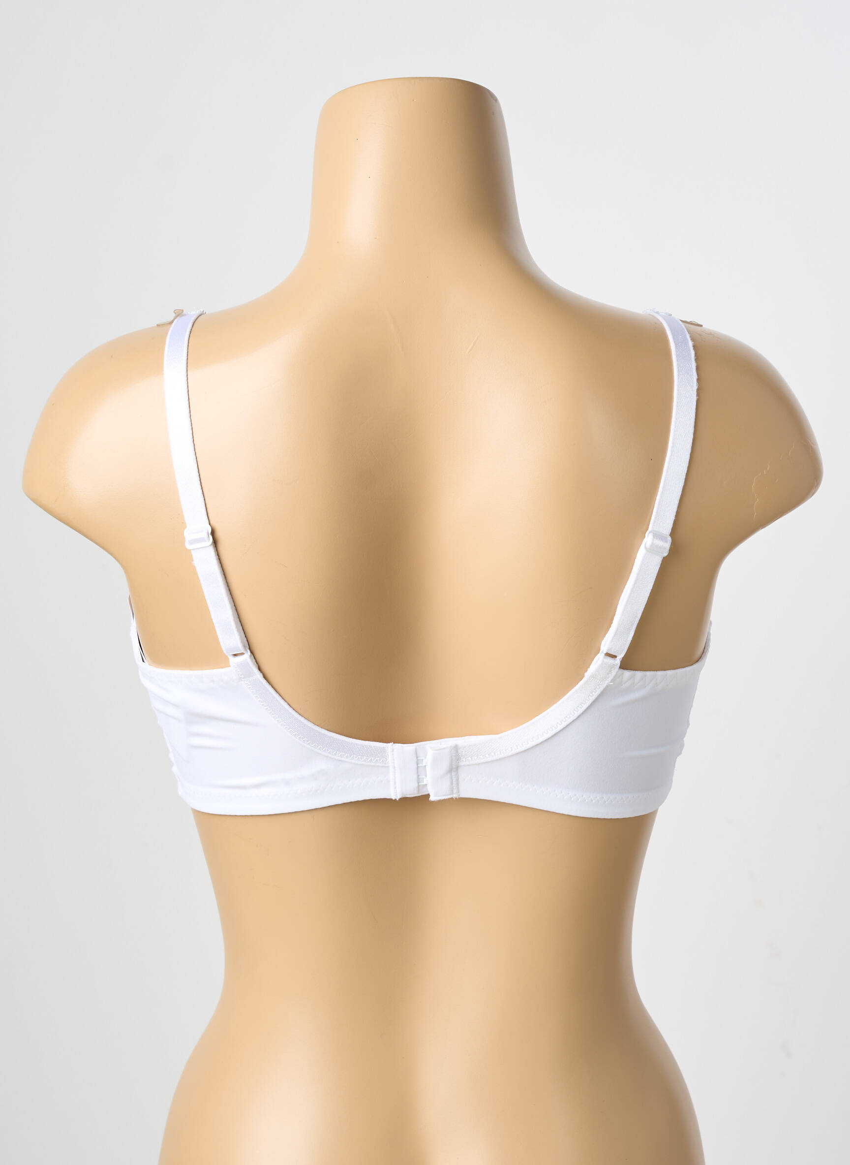 Soutien-gorge sans armature haut soutien-gorge emboitant blanc CHANTELLE femme