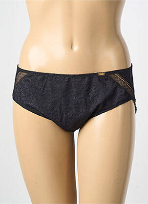 Culotte tissage dentelle noir CHANTELLE femme