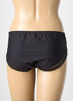 Culotte tissage dentelle noir CHANTELLE femme