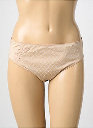 Culotte tissage satiné chair CHANTELLE femme