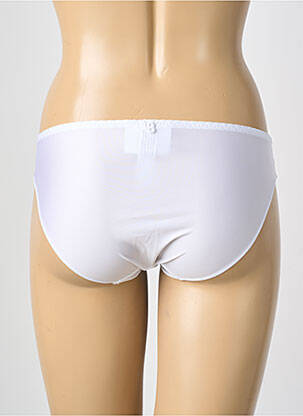 Culotte stretch blanc LOUISA BRACQ femme