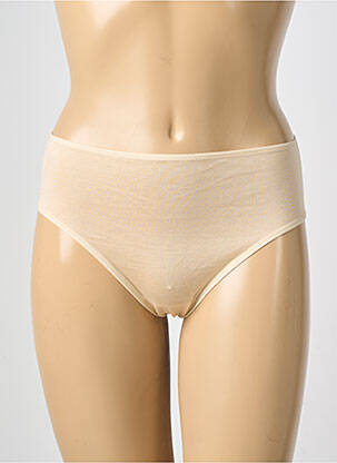 Culotte effet matière satinée chair LISANZA femme