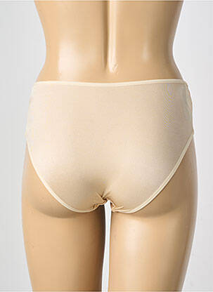 Culotte effet matière satinée chair LISANZA femme