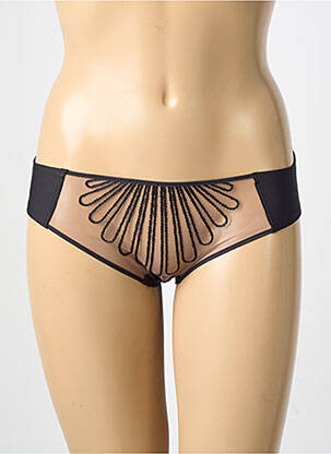Culotte légère et transparente noir CHANTELLE femme