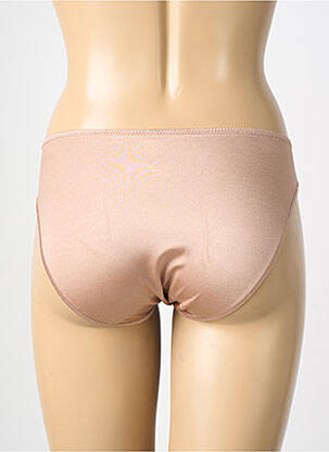 Culotte effet matière satinée marron CHANTELLE femme