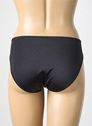 Culotte effet matière satinée noir CHANTELLE femme