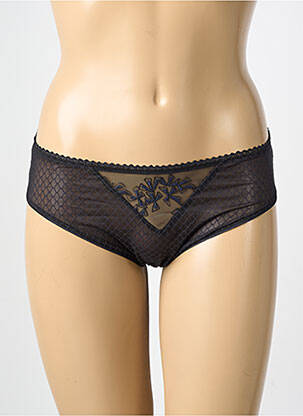 Culotte légère et transparente noir CHANTELLE femme