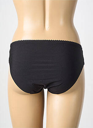 Culotte légère et transparente noir CHANTELLE femme