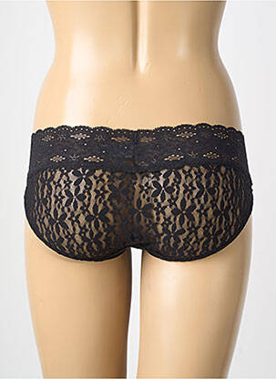 Culotte tissage tulle noir WACOAL femme