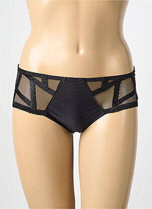 Culotte stretch noir LOUISA BRACQ femme