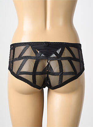 Culotte stretch noir LOUISA BRACQ femme