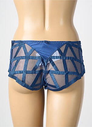Culotte stretch bleu LOUISA BRACQ femme