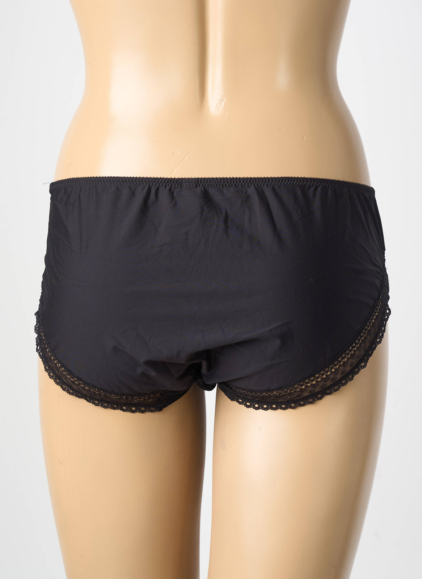 Culotte tissage dentelle noir CHANTELLE femme