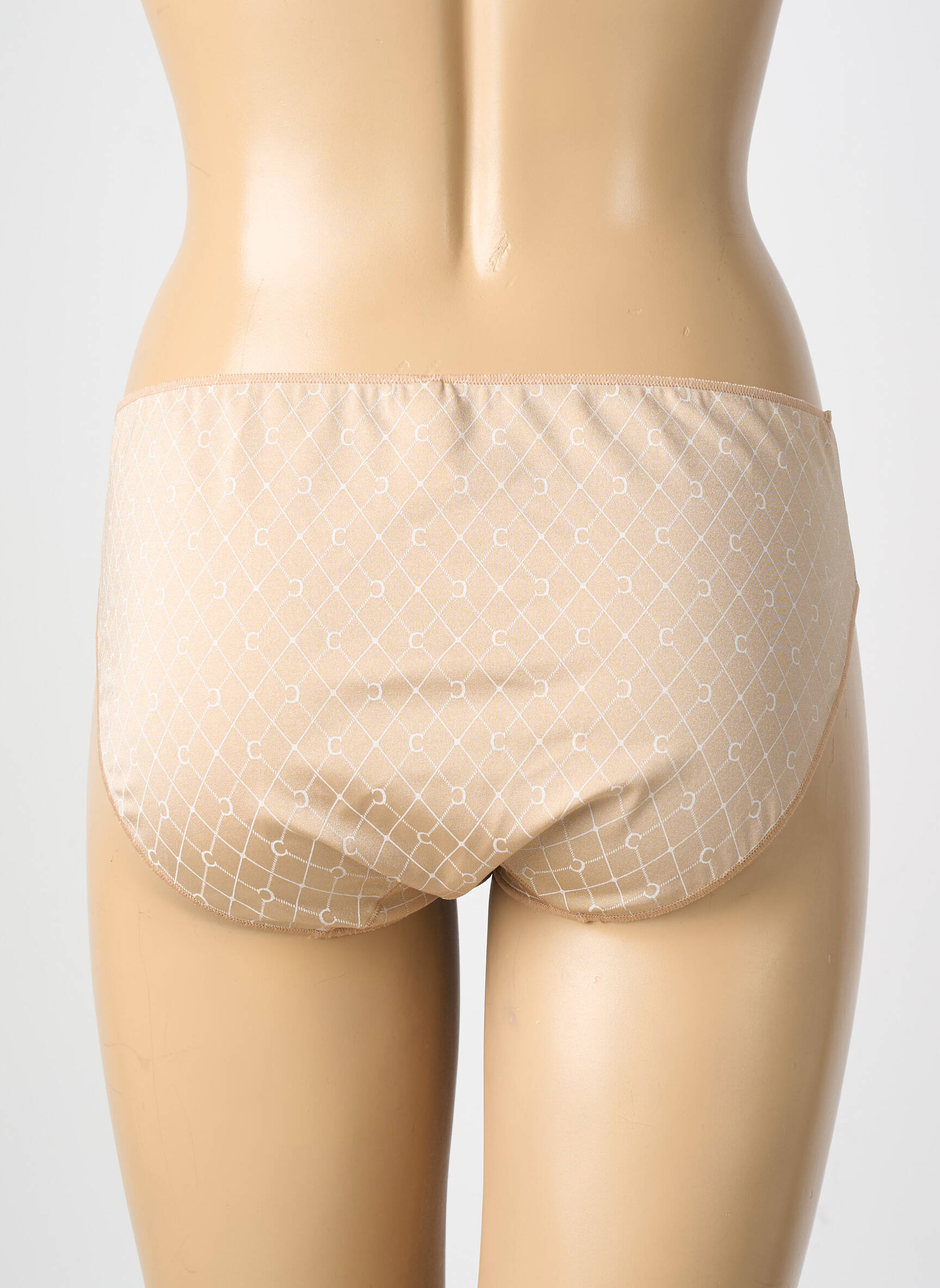 Culotte tissage satiné chair CHANTELLE femme