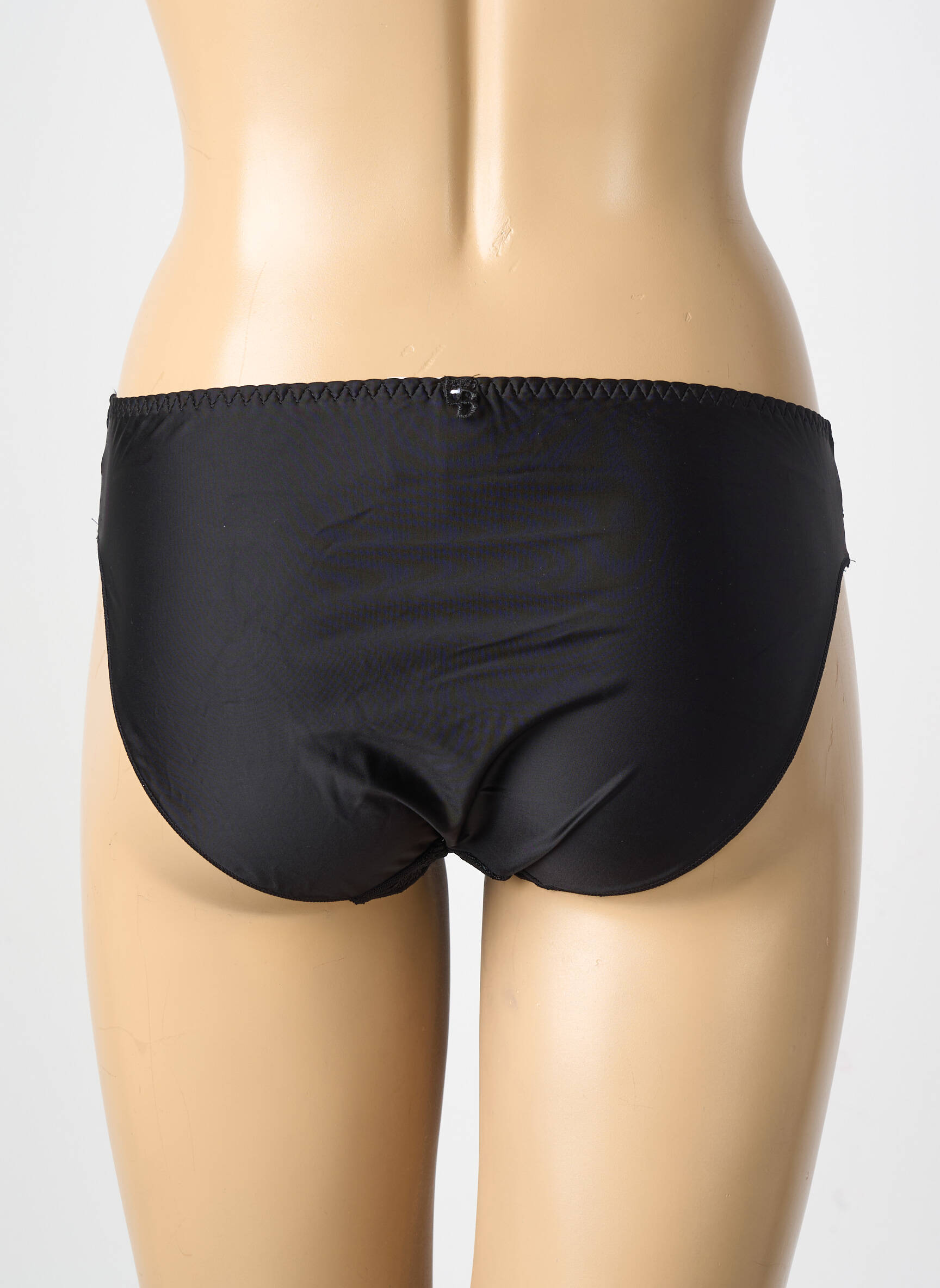 Culotte stretch noir LOUISA BRACQ femme